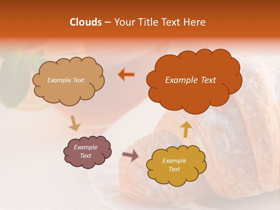 Morning Leaf Healthy PowerPoint Template