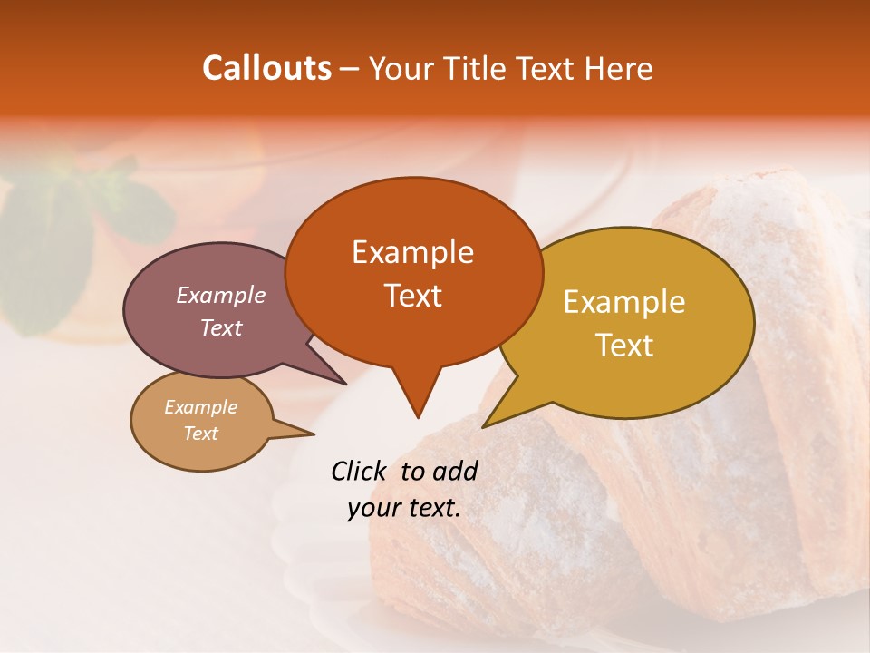 Morning Leaf Healthy PowerPoint Template
