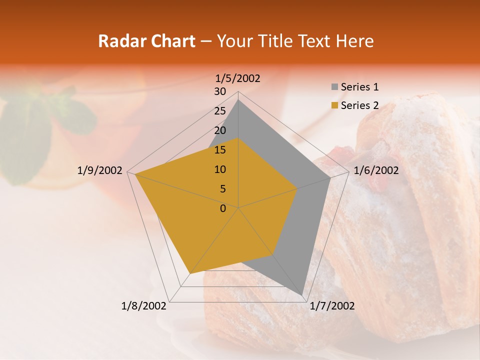 Morning Leaf Healthy PowerPoint Template