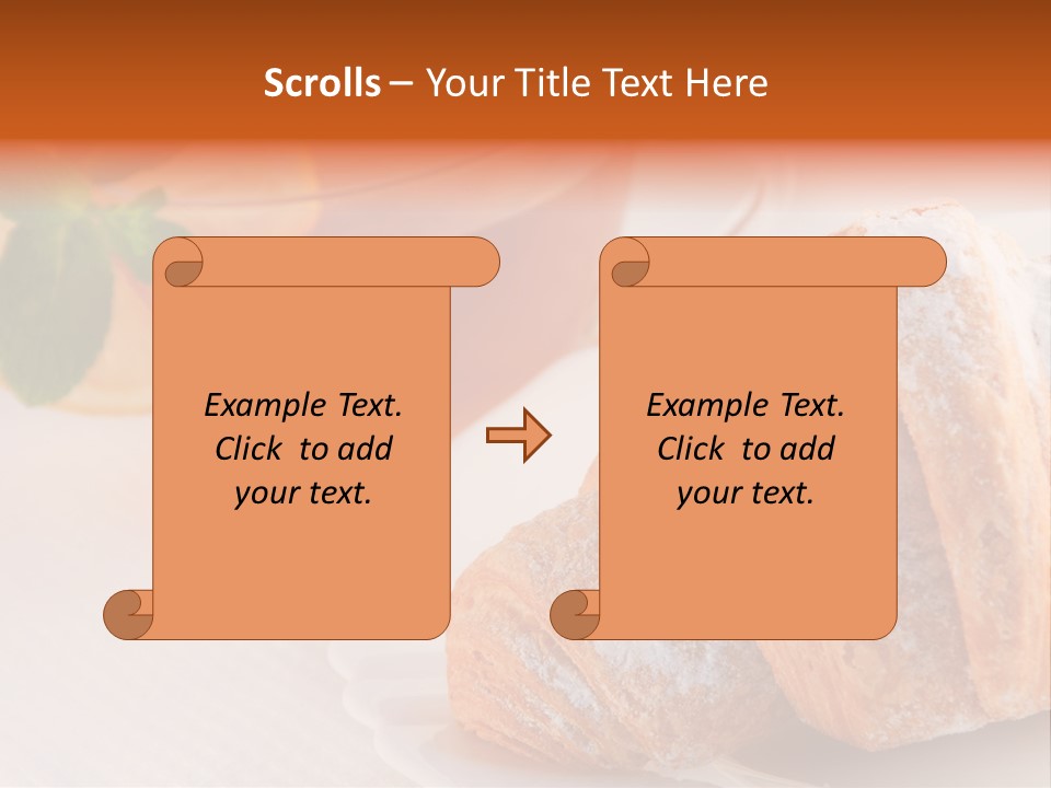 Morning Leaf Healthy PowerPoint Template