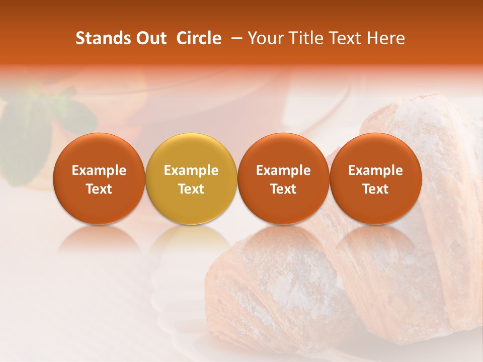 Morning Leaf Healthy PowerPoint Template