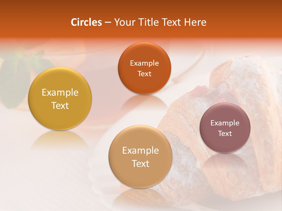 Morning Leaf Healthy PowerPoint Template