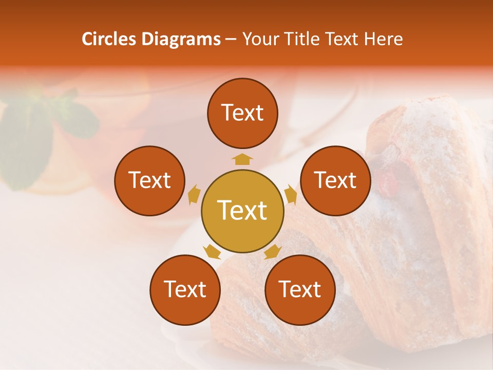 Morning Leaf Healthy PowerPoint Template