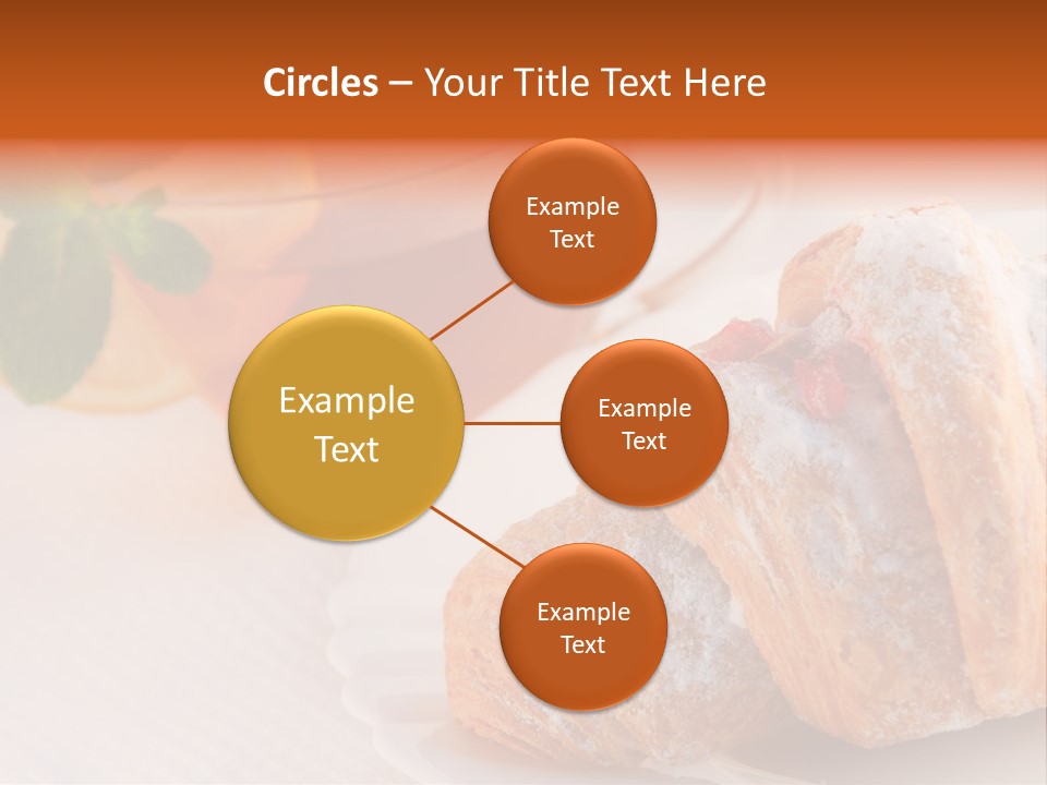 Morning Leaf Healthy PowerPoint Template