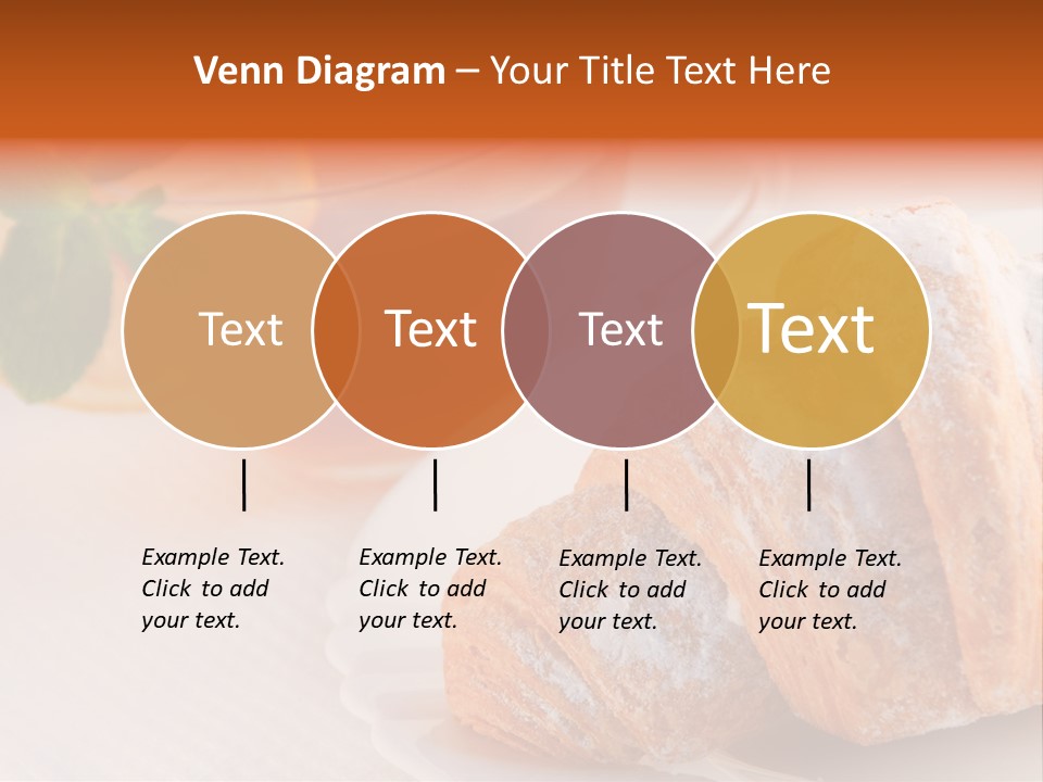 Morning Leaf Healthy PowerPoint Template