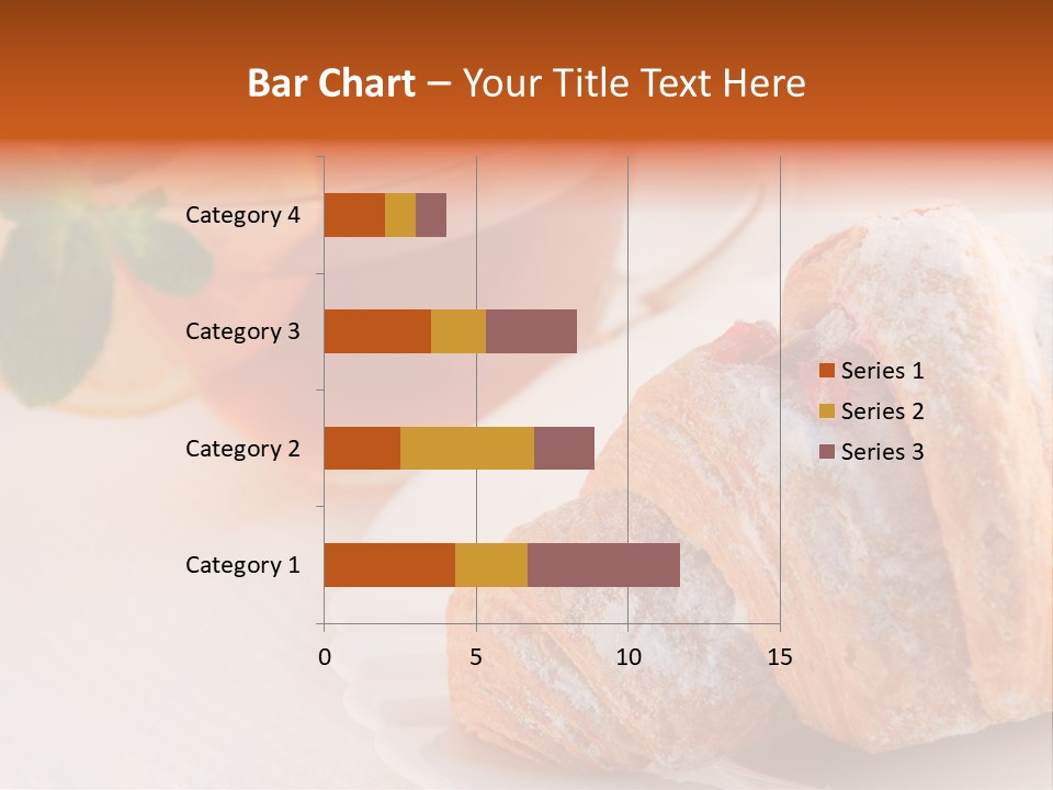 Morning Leaf Healthy PowerPoint Template