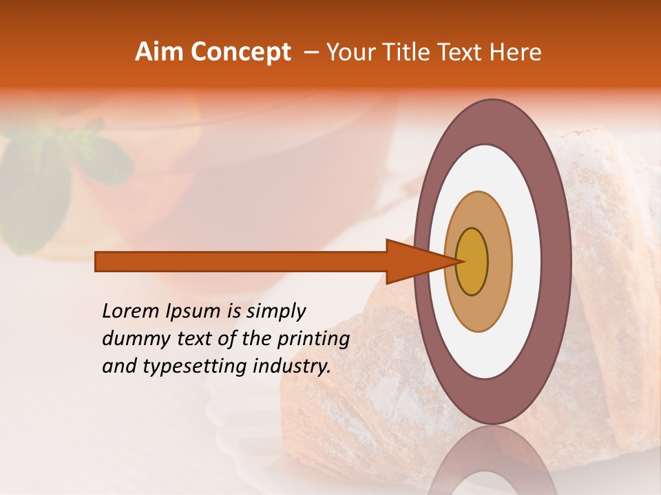 Morning Leaf Healthy PowerPoint Template