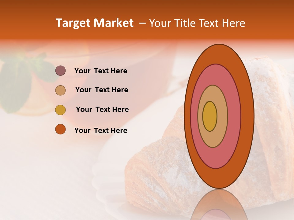 Morning Leaf Healthy PowerPoint Template