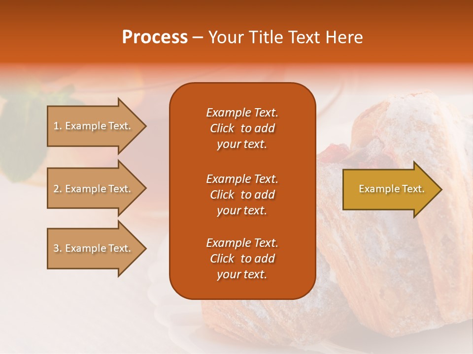 Morning Leaf Healthy PowerPoint Template
