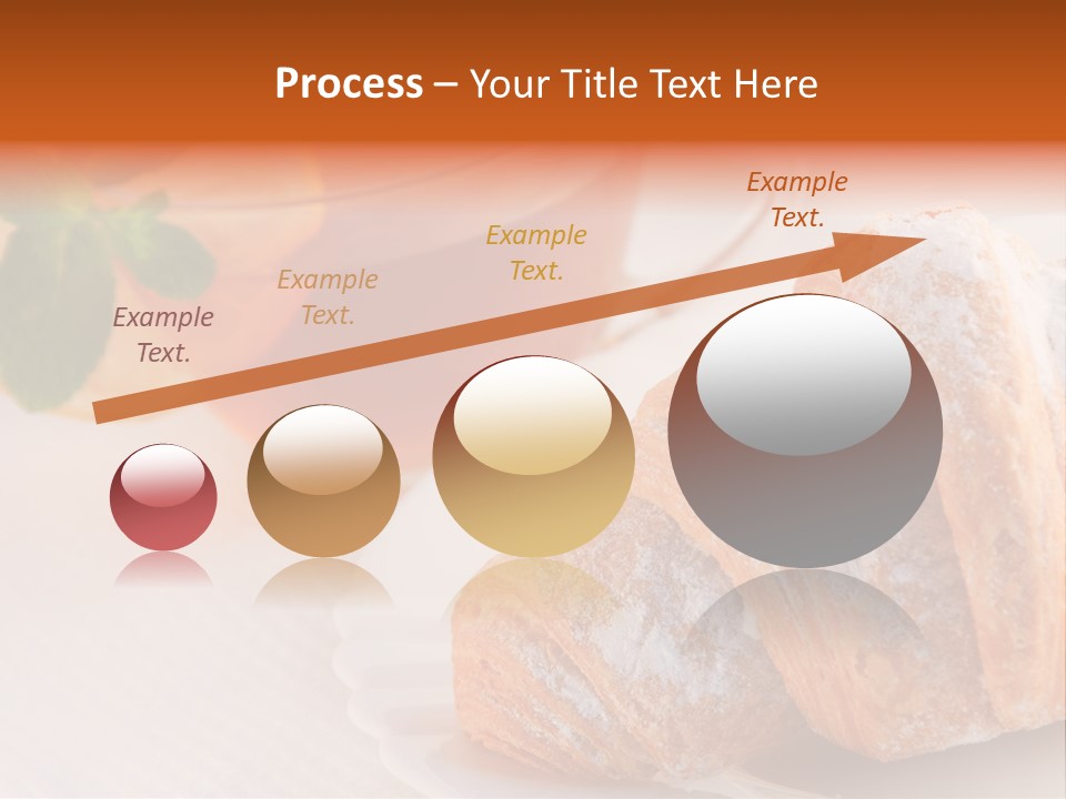 Morning Leaf Healthy PowerPoint Template