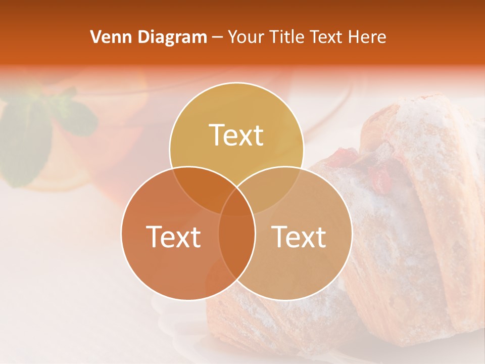 Morning Leaf Healthy PowerPoint Template