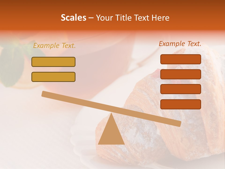 Morning Leaf Healthy PowerPoint Template