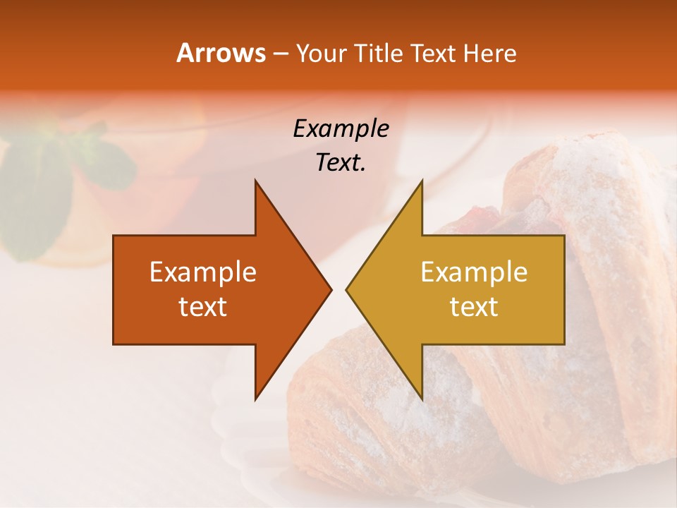 Morning Leaf Healthy PowerPoint Template