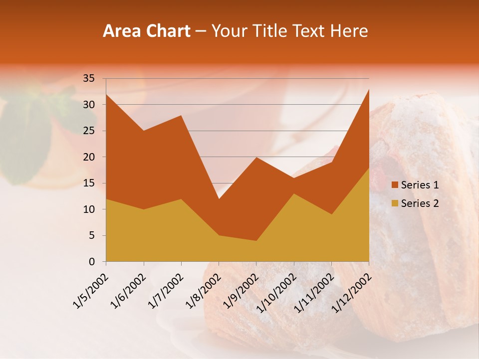 Morning Leaf Healthy PowerPoint Template