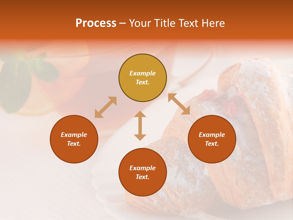 Morning Leaf Healthy PowerPoint Template