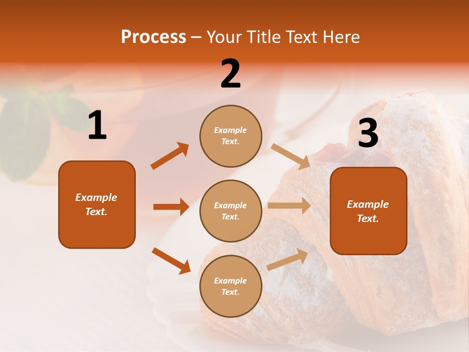 Morning Leaf Healthy PowerPoint Template