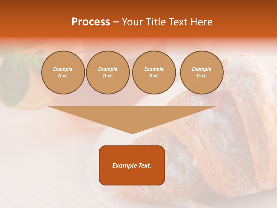 Morning Leaf Healthy PowerPoint Template