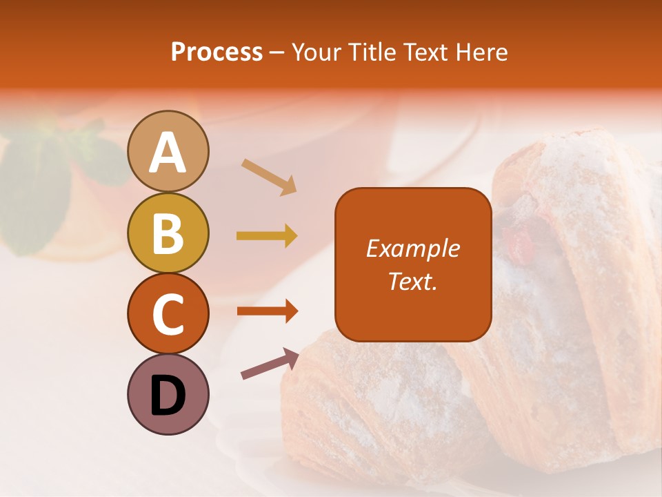 Morning Leaf Healthy PowerPoint Template