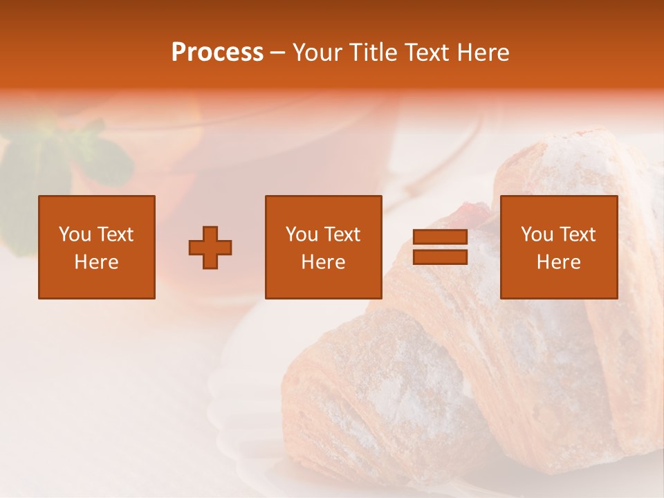 Morning Leaf Healthy PowerPoint Template