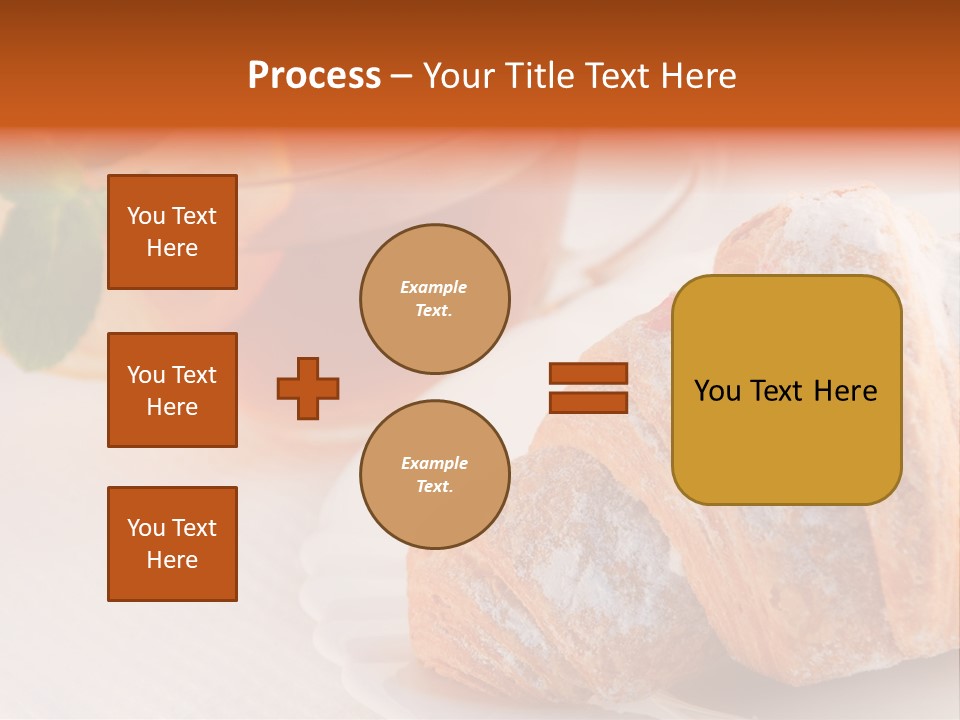 Morning Leaf Healthy PowerPoint Template