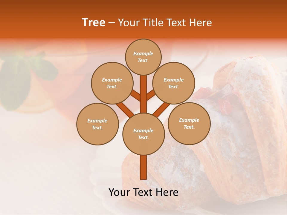 Morning Leaf Healthy PowerPoint Template