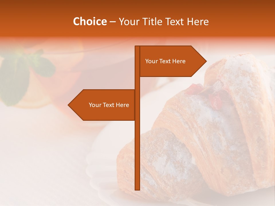 Morning Leaf Healthy PowerPoint Template