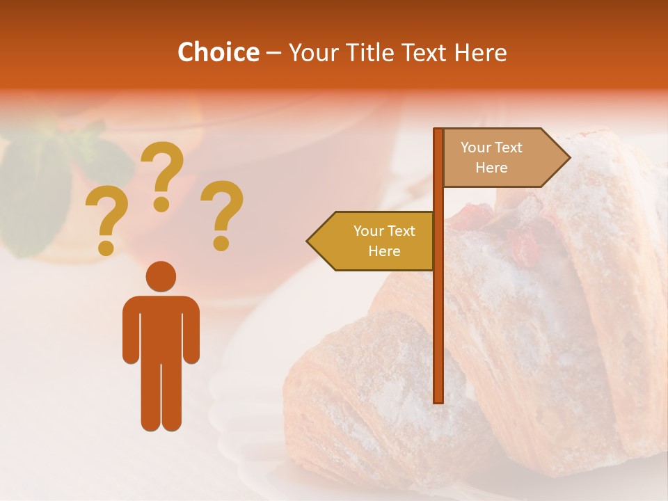 Morning Leaf Healthy PowerPoint Template