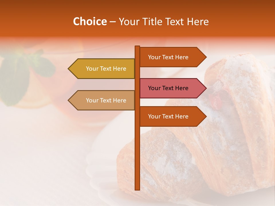 Morning Leaf Healthy PowerPoint Template