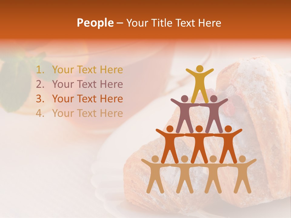 Morning Leaf Healthy PowerPoint Template