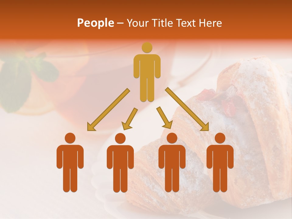 Morning Leaf Healthy PowerPoint Template