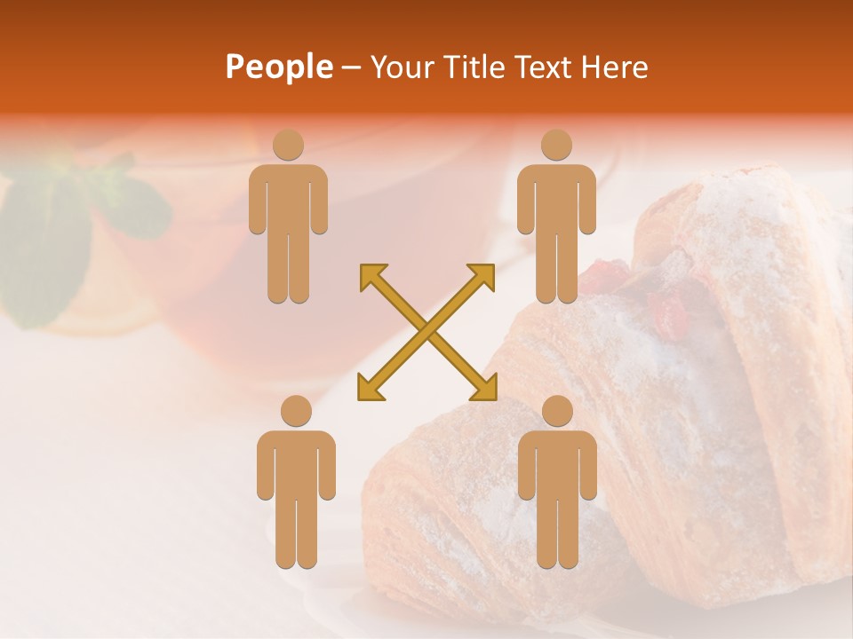 Morning Leaf Healthy PowerPoint Template