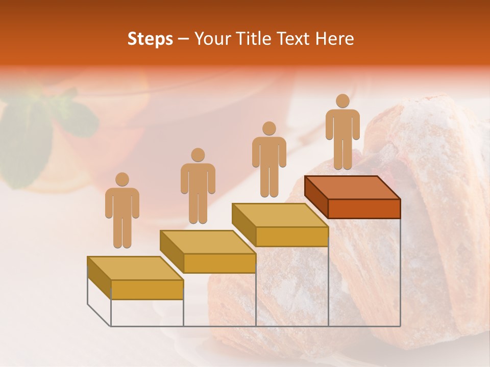 Morning Leaf Healthy PowerPoint Template