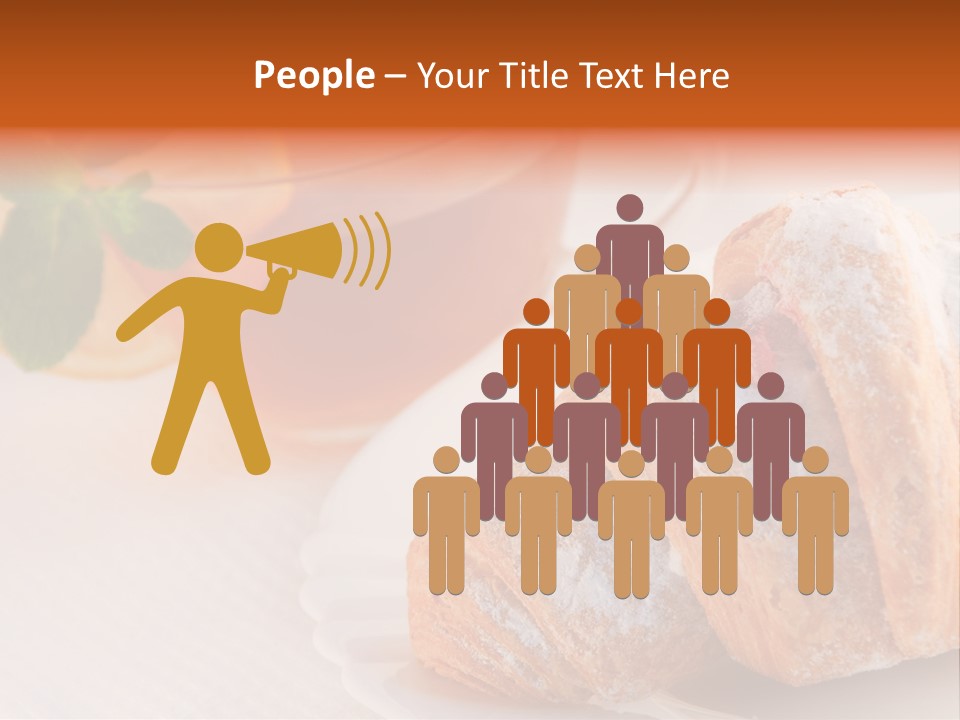 Morning Leaf Healthy PowerPoint Template