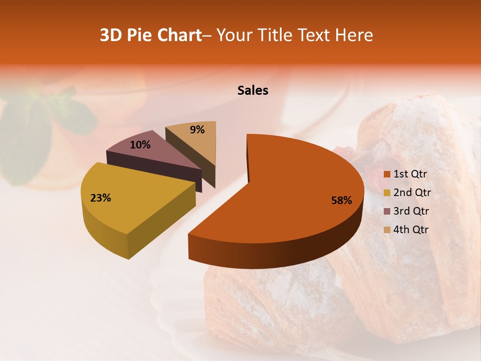 Morning Leaf Healthy PowerPoint Template
