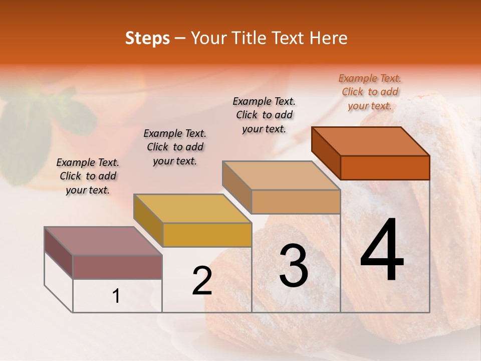 Morning Leaf Healthy PowerPoint Template