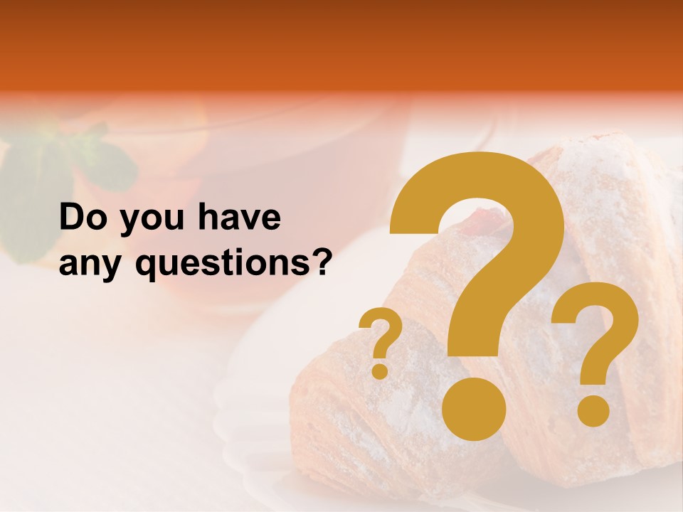 Morning Leaf Healthy PowerPoint Template