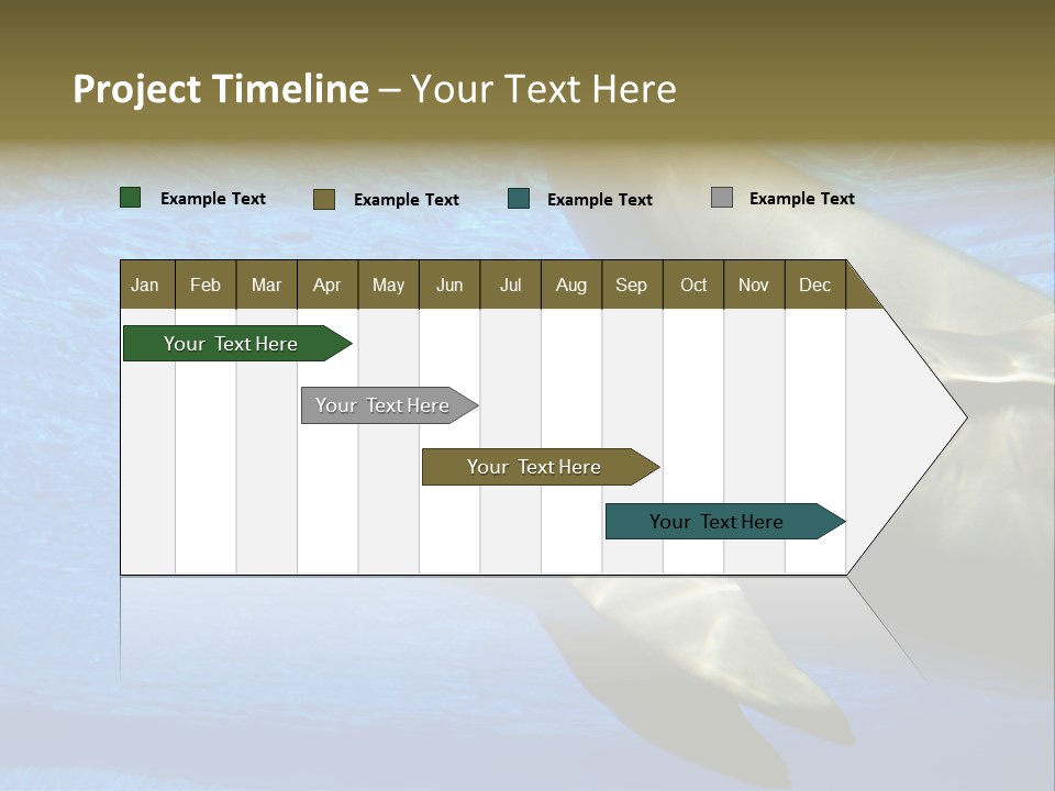 Delphine Pool Mular PowerPoint Template