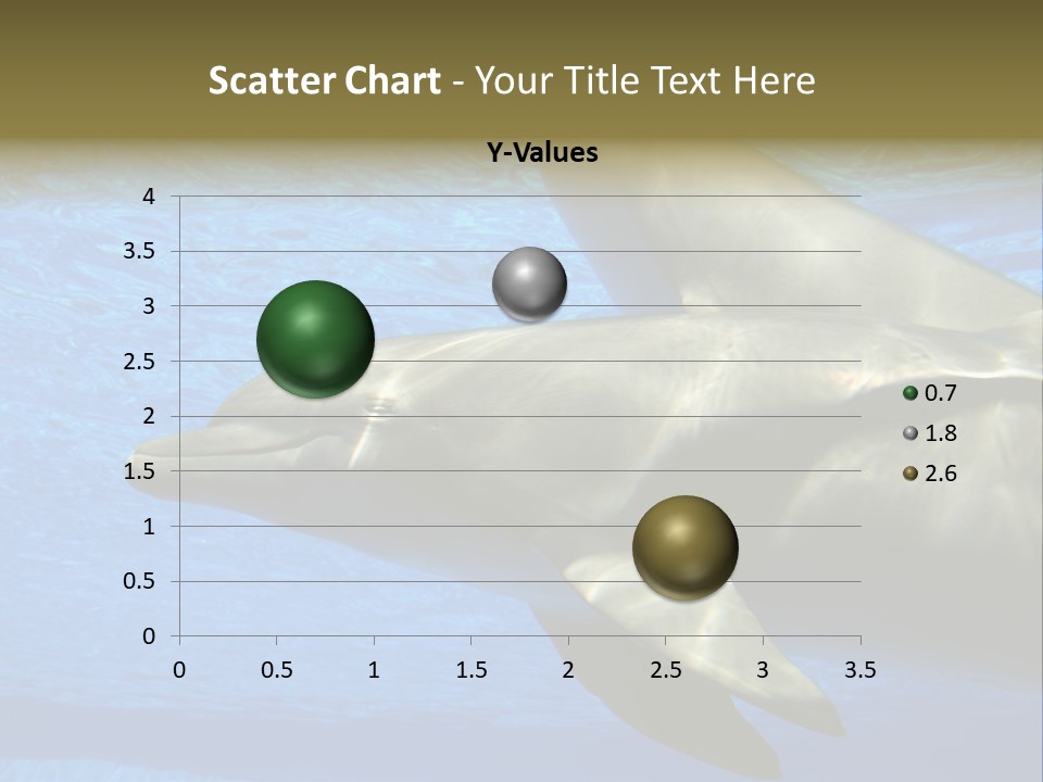 Delphine Pool Mular PowerPoint Template