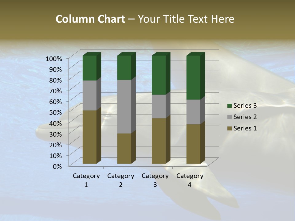 Delphine Pool Mular PowerPoint Template