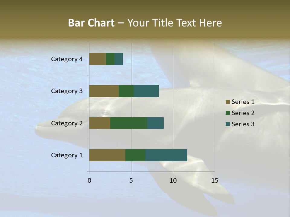 Delphine Pool Mular PowerPoint Template