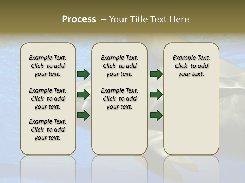 Delphine Pool Mular PowerPoint Template
