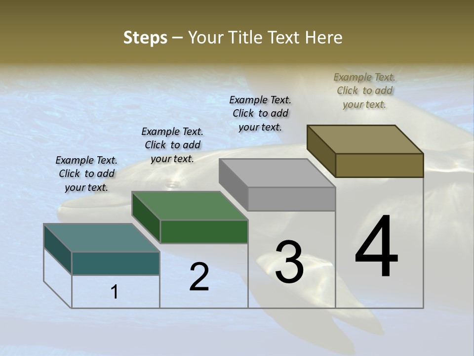 Delphine Pool Mular PowerPoint Template