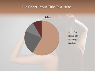 Model Person Profile PowerPoint Template