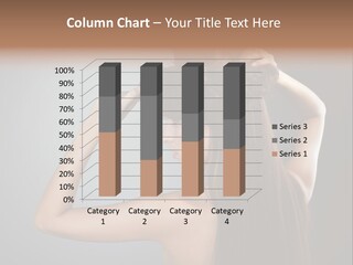 Model Person Profile PowerPoint Template