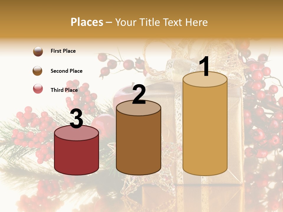 Retro Hanging Text PowerPoint Template