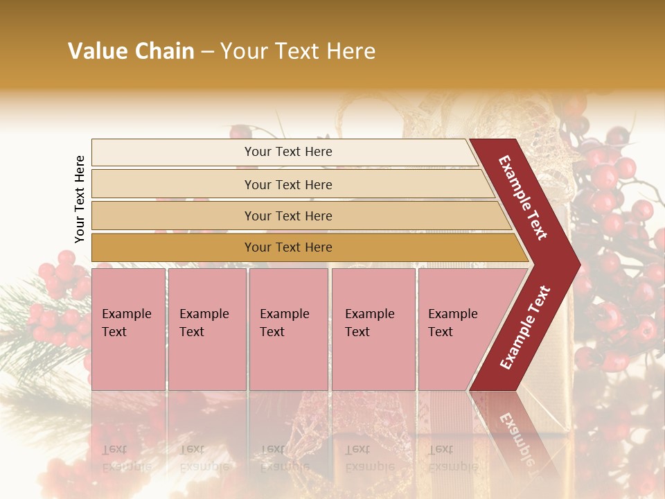 Retro Hanging Text PowerPoint Template