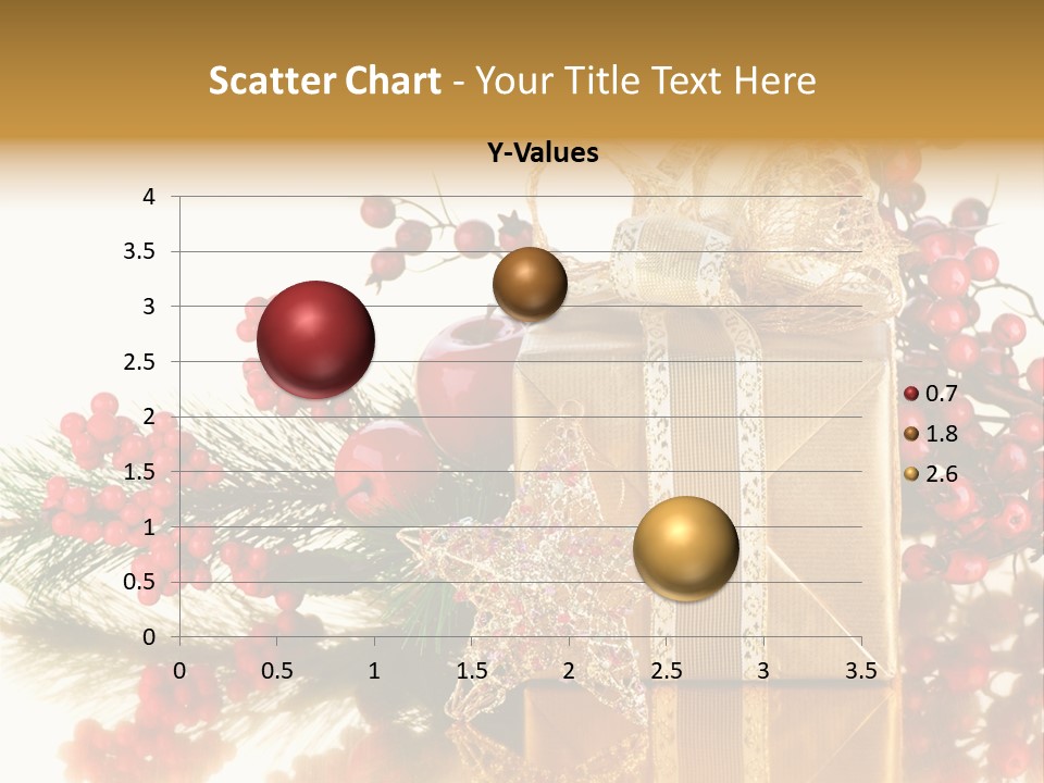 Retro Hanging Text PowerPoint Template