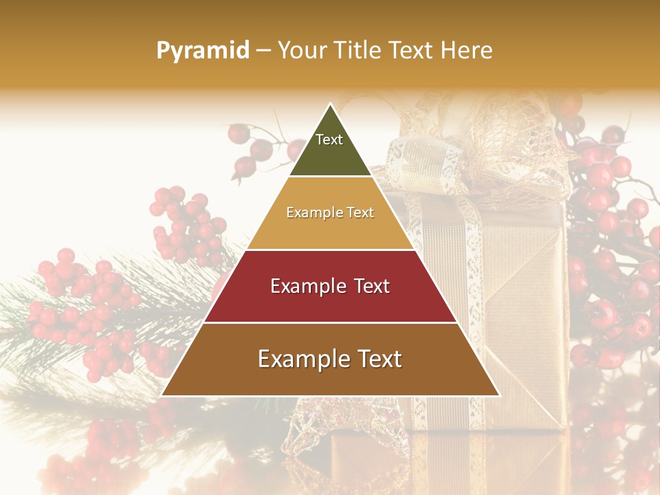 Retro Hanging Text PowerPoint Template