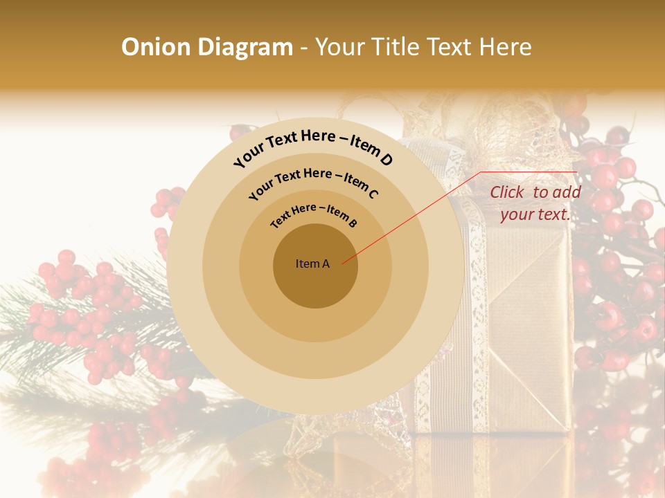 Retro Hanging Text PowerPoint Template