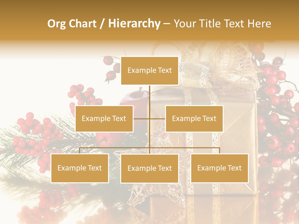 Retro Hanging Text PowerPoint Template
